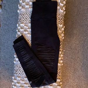 ALO High Rise Moto Leggings